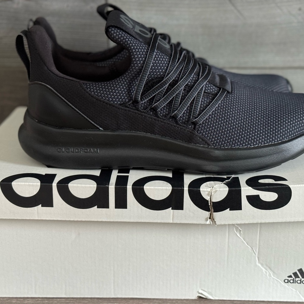 Adidas men Lite Racer Adapt 7.0 Shoes NEW w/ box SIZE 9.5